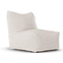 Laui Lounge™ SeatXL + Pouf - Beige - Outdoor loungestoel - Laui Lounge - livinglovely.nl