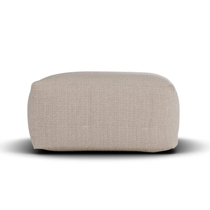 Laui Lounge™ SeatXL + Pouf - Taupe - Outdoor loungestoel - Laui Lounge - livinglovely.nl