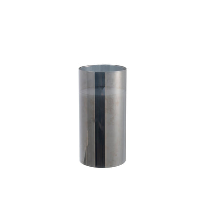 Ledlamp Blinkend Glas Grijs Medium