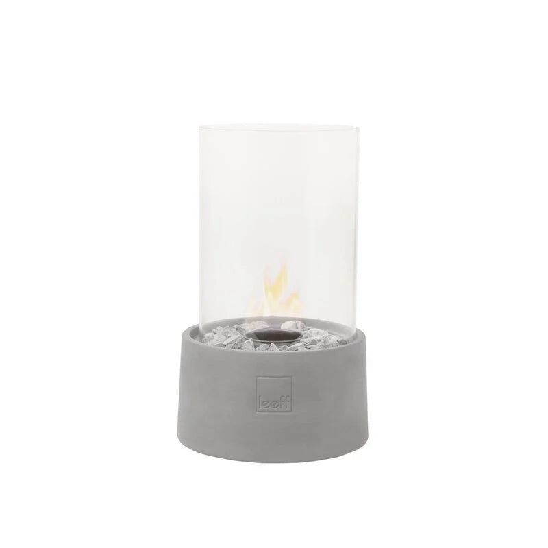 Leeff Stonefire Grijs - Buitenhaard - LEEFF - livinglovely.nl