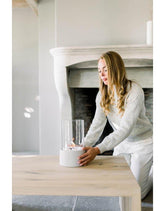 Leeff Stonefire Grijs - Buitenhaard - LEEFF - livinglovely.nl