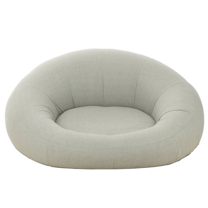 Matras Donut Polyethyleen Grijs J-Line