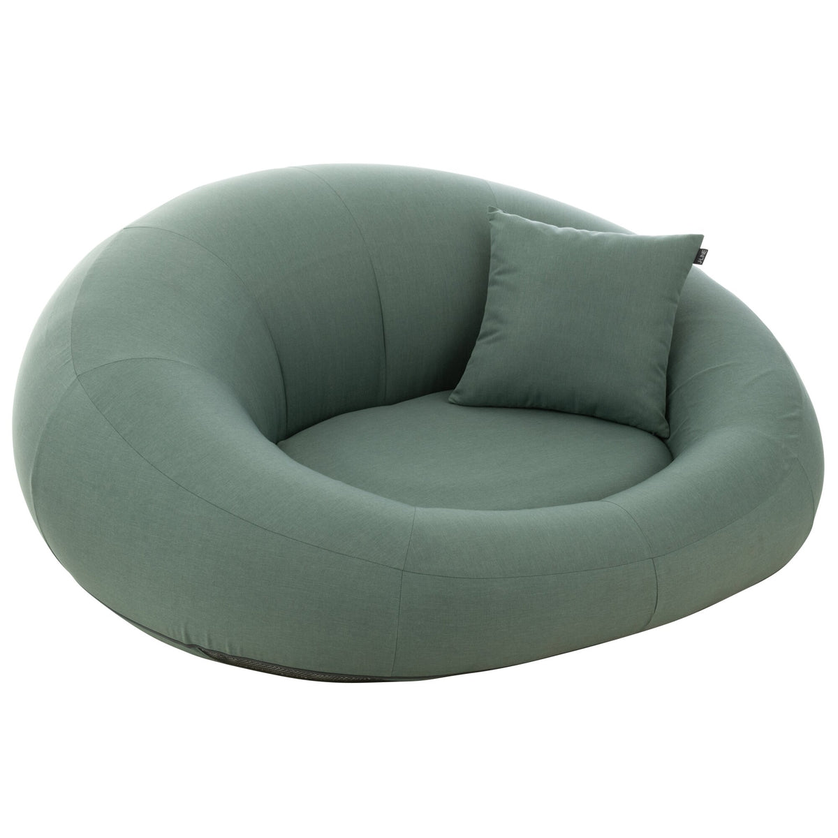 Matras Donut Polyethyleen Groen J-Line