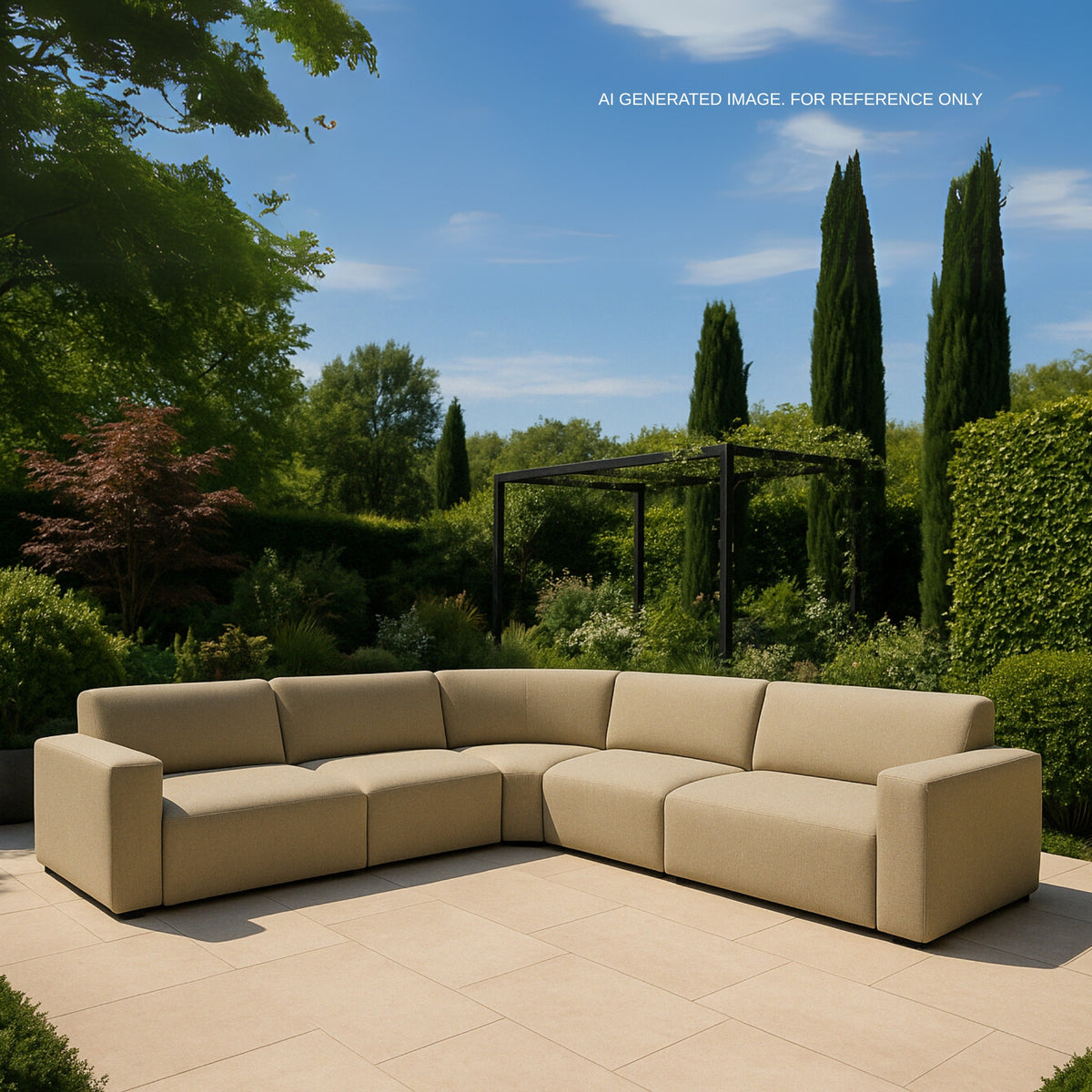 Max Outdoor Modulaire Bank PTMD - Outdoor bank - PTMD - livinglovely.nl
