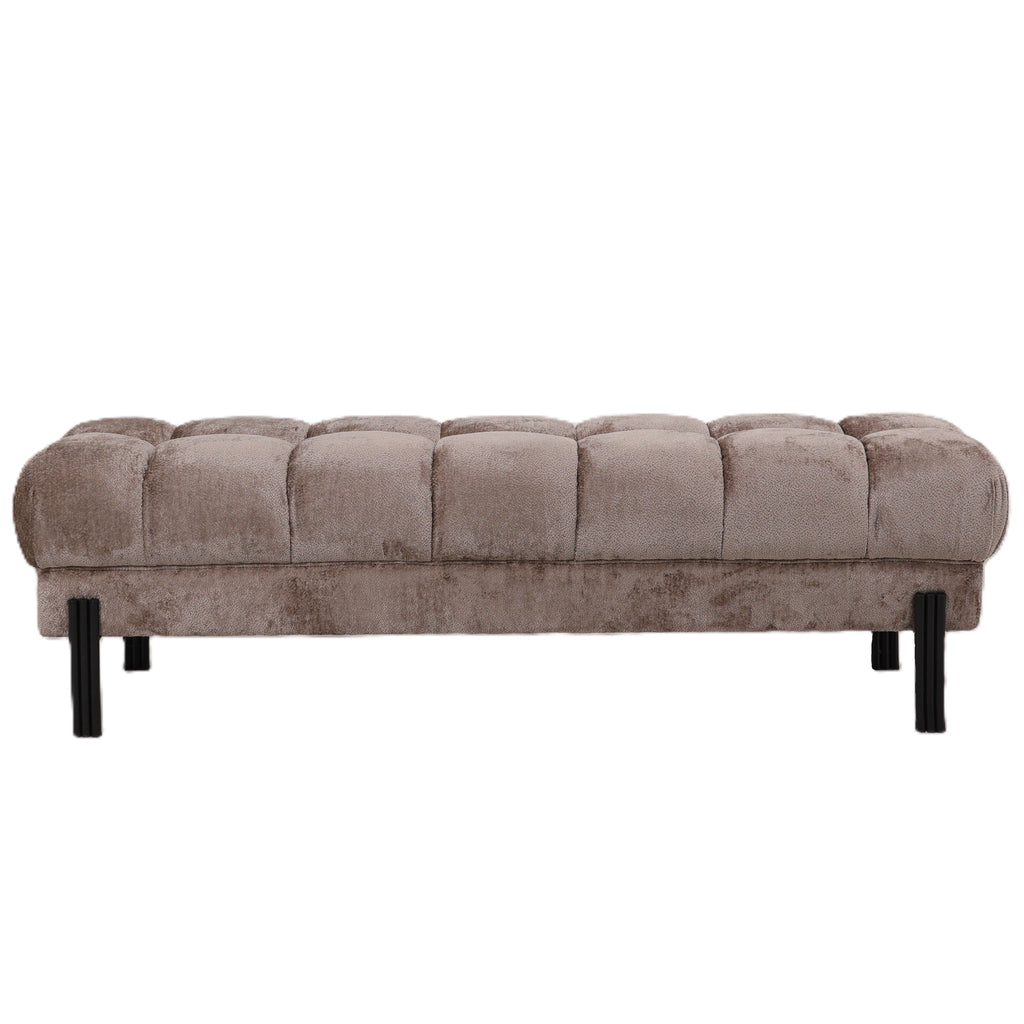 Melbourne Bench Antelope 160x47x48 cm PTMD - Bankje - PTMD - livinglovely.nl