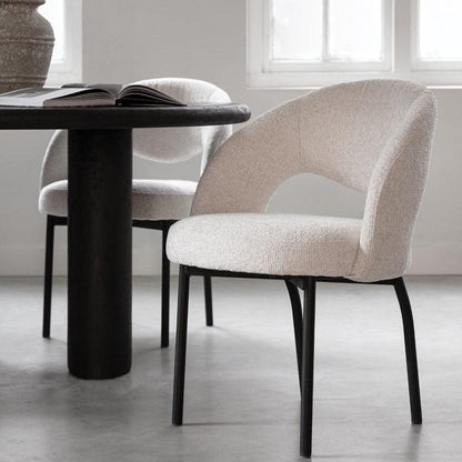 Must Living Eetkamerstoel Arca Naturel - Eetkamerstoel - MUST Living - livinglovely.nl
