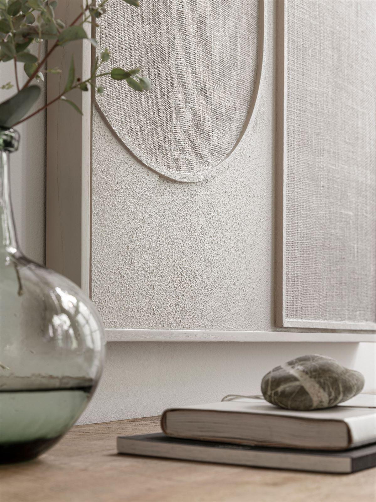 Must Living Wandpaneel Elyn Cream Small - Wandpaneel - MUST Living - livinglovely.nl