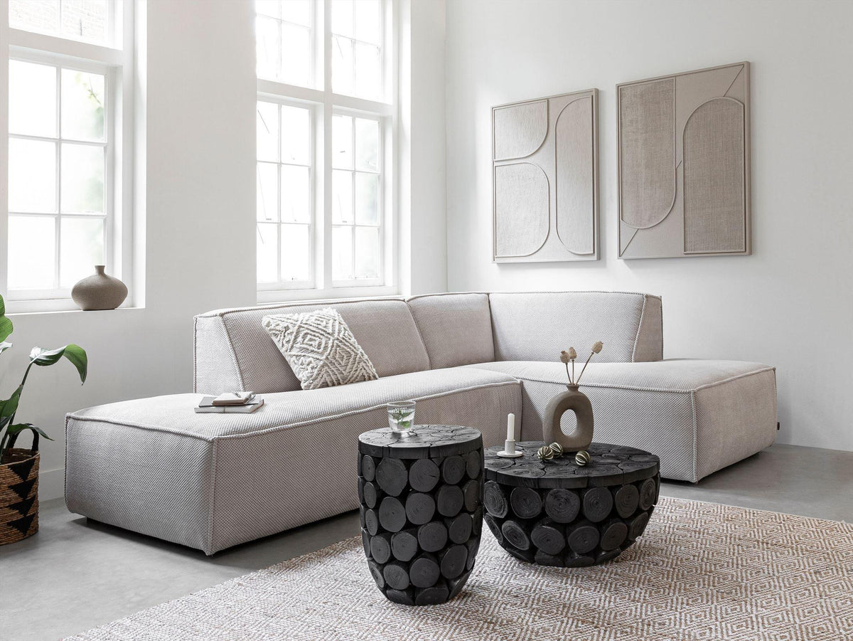 Must Living Wandpaneel Elyn Cream Small - Wandpaneel - MUST Living - livinglovely.nl