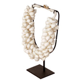 Ornament Indonesische Schelpenketting Bulan Wit - Pole To Pole - Ornament - Pole To Pole - livinglovely.nl