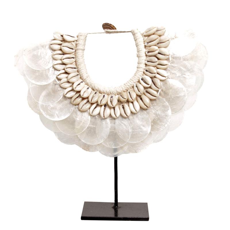 Ornament Indonesische Schelpenketting J37 - Pole To Pole - Ornament - Pole To Pole - livinglovely.nl