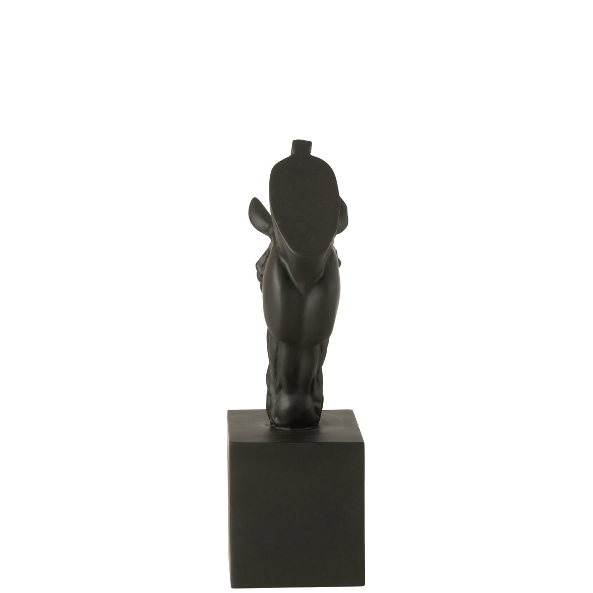 Paard Op Voet Zwart Small J-Line