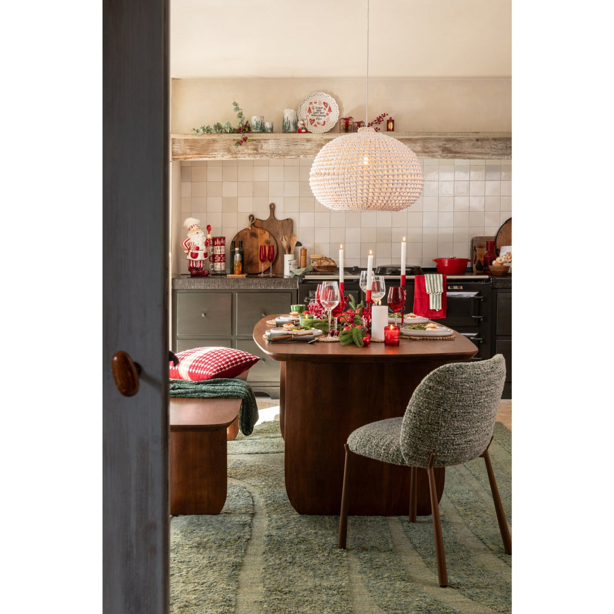 Plafondlamp Rond Metaal Getwist Wit J-Line