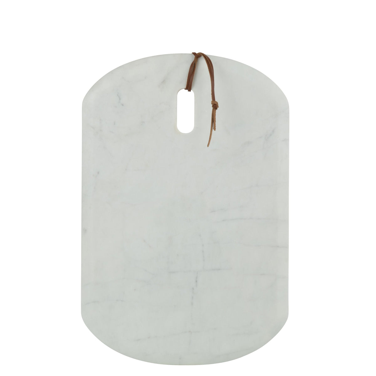 Plank Rechthoek Marmer Wit Small J-Line