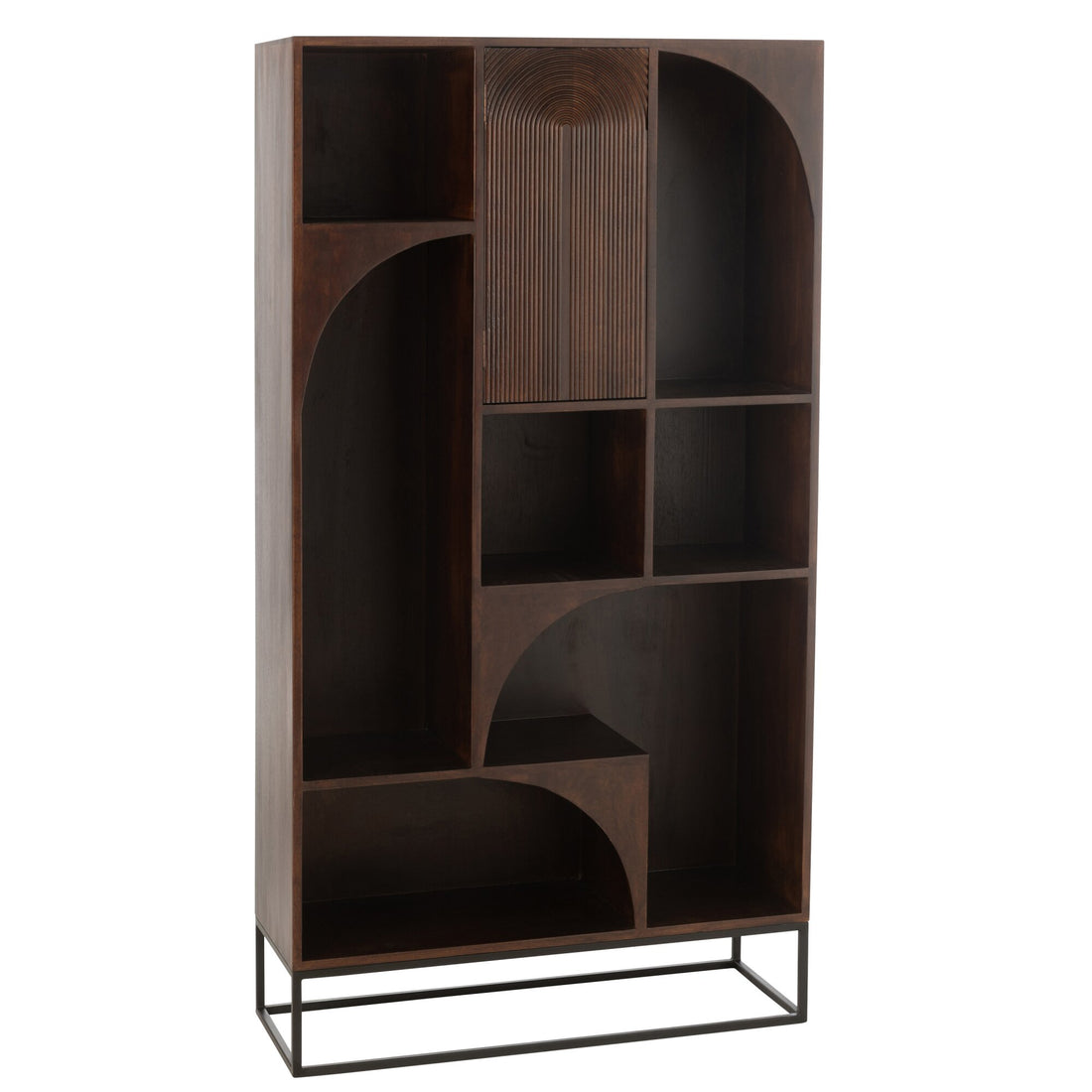 Rek Mode Mango Hout/Mdf Bruin