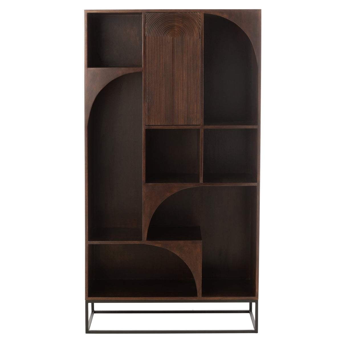 Rek Mode Mango Hout/Mdf Bruin J-Line