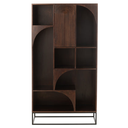 Rek Mode Mango Hout/Mdf Bruin J-Line