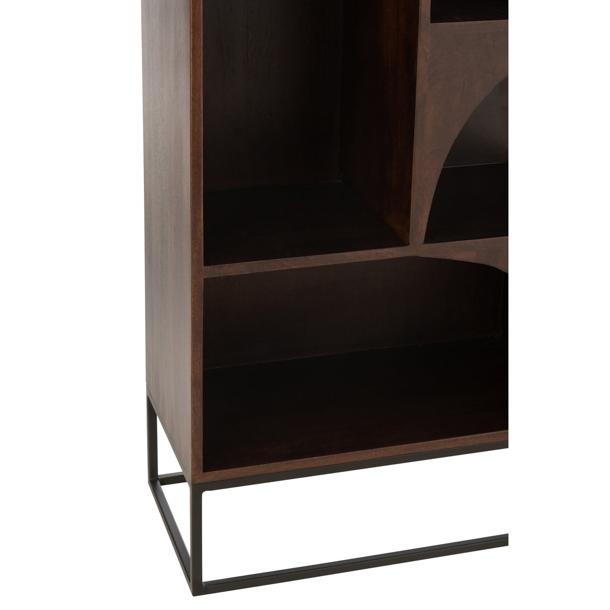 Rek Mode Mango Hout/Mdf Bruin J-Line