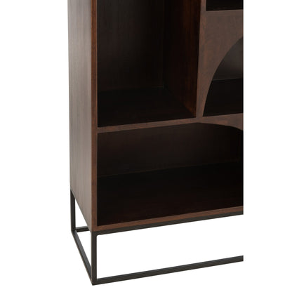 Rek Mode Mango Hout/Mdf Bruin J-Line