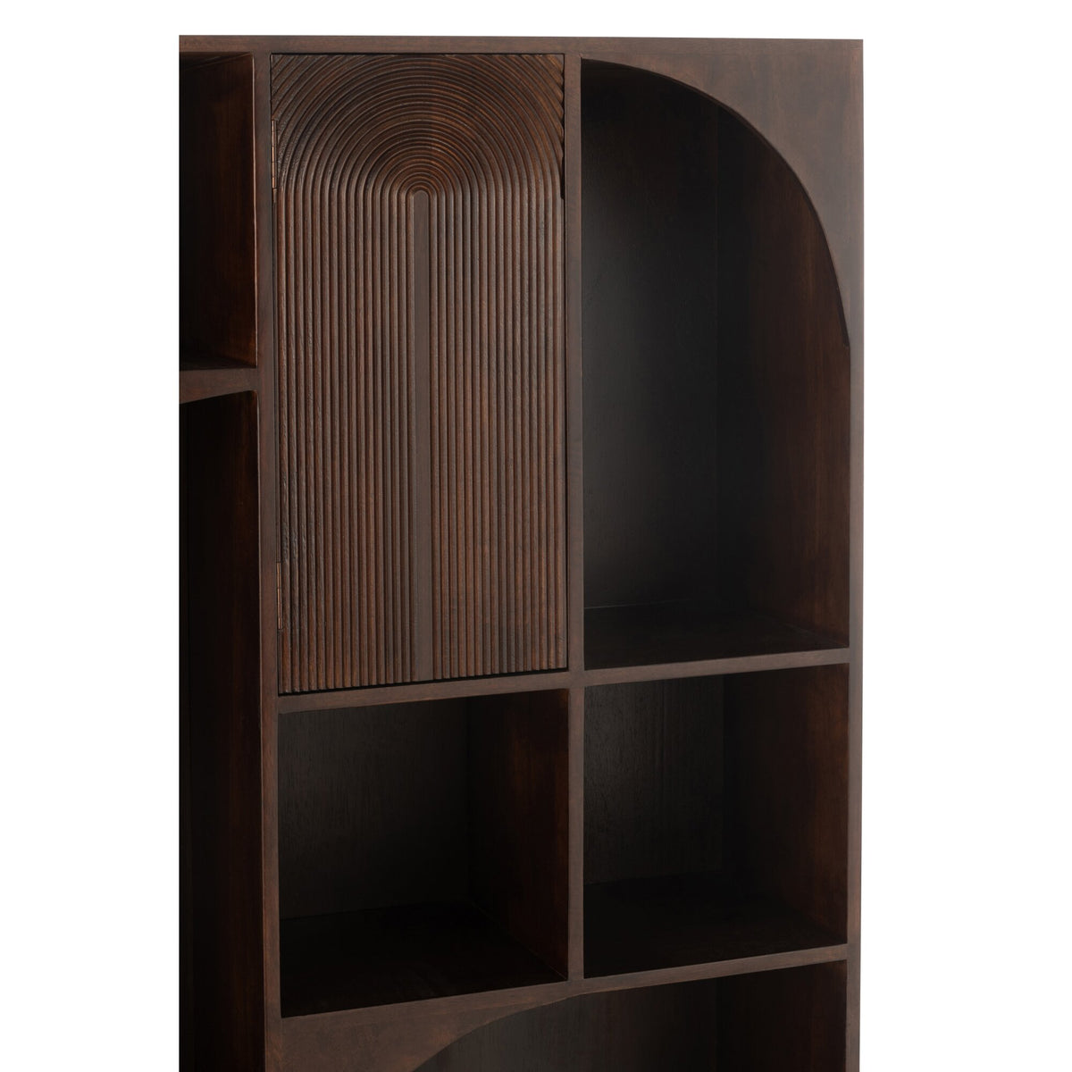 Rek Mode Mango Hout/Mdf Bruin J-Line