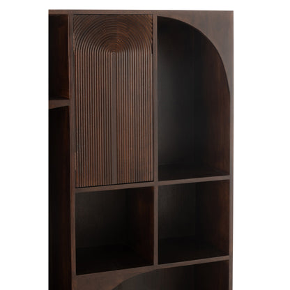 Rek Mode Mango Hout/Mdf Bruin J-Line