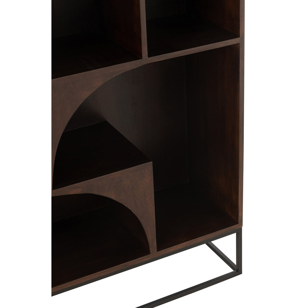 Rek Mode Mango Hout/Mdf Bruin J-Line