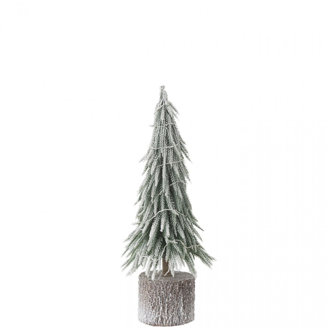 Kerstboom A+Led Kunststof Sneeuw Groen Medium H45cm J-Line