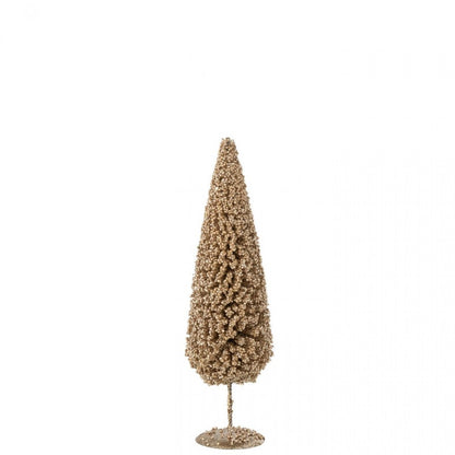 Kerstboom Pet Champagnekleurig Set van 3 J-Line