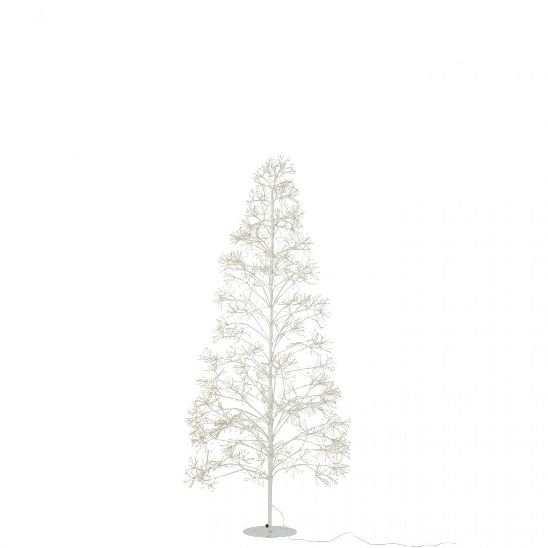 Kerstboom 3000 Led Metaal Wit Large H240cm J-Line