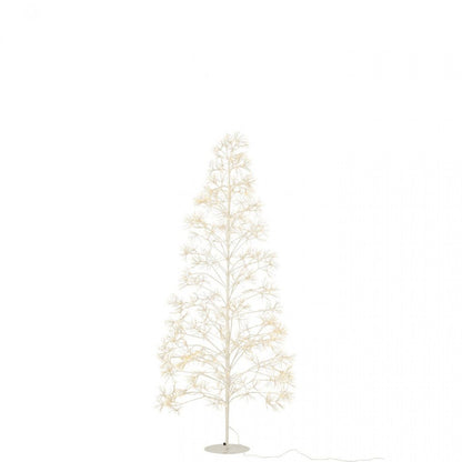 Kerstboom 3000 Led Metaal Wit Large H240cm J-Line