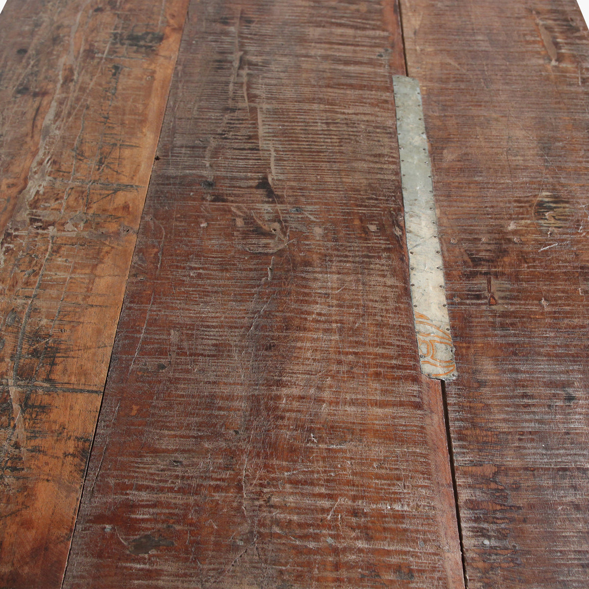 Markt Bartafel Bruin Opklapbaar Raw Materials