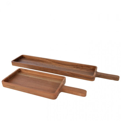 Serveerplank Rechthoek Acaciahout Naturel Small J-Line