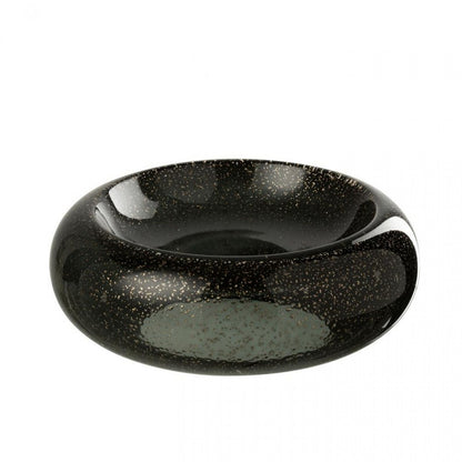 Sierschaal Carol Glas Zwart Large