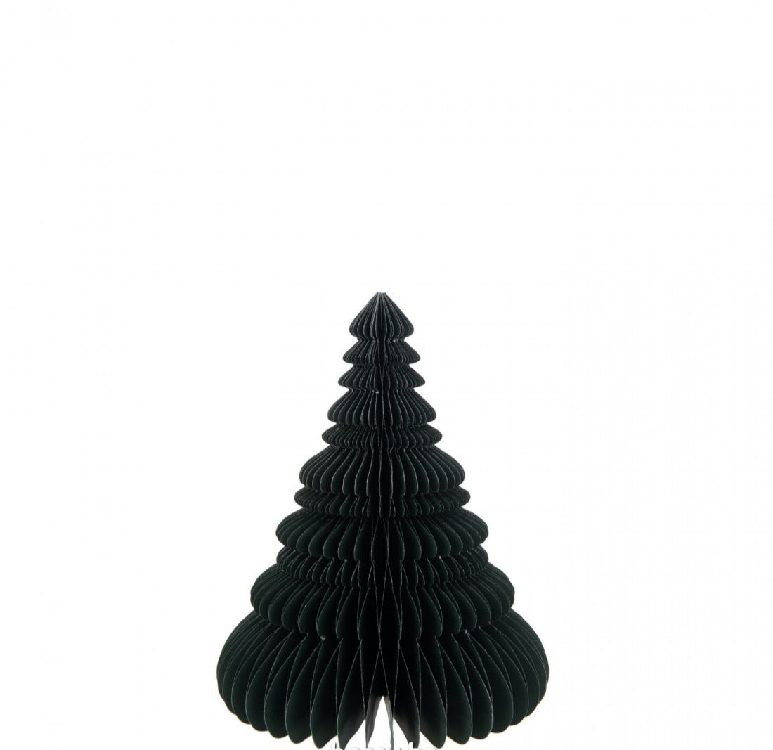 Kerstboom Vouwbaar Papier Groen Set van 2 J-Line