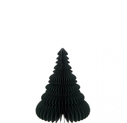 Kerstboom Vouwbaar Papier Groen Set van 2 J-Line