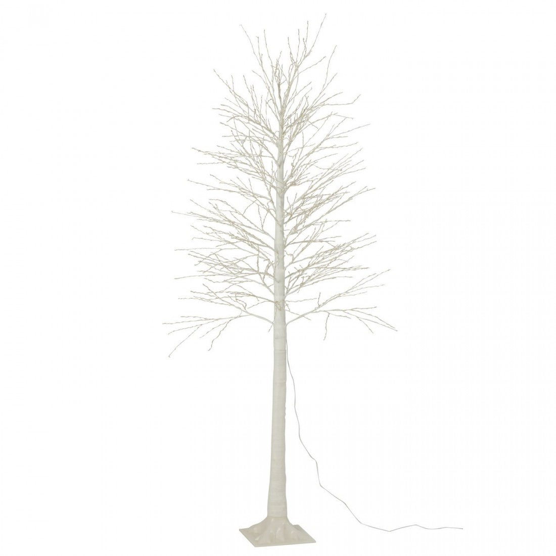 Kerstboom 3000 Led Plastiek Wit Large H210cm J-Line