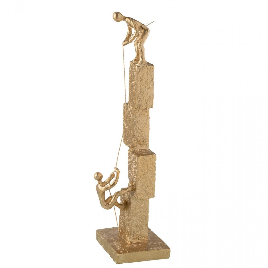 Figuren Klimmen Modern Resine Goud J-Line