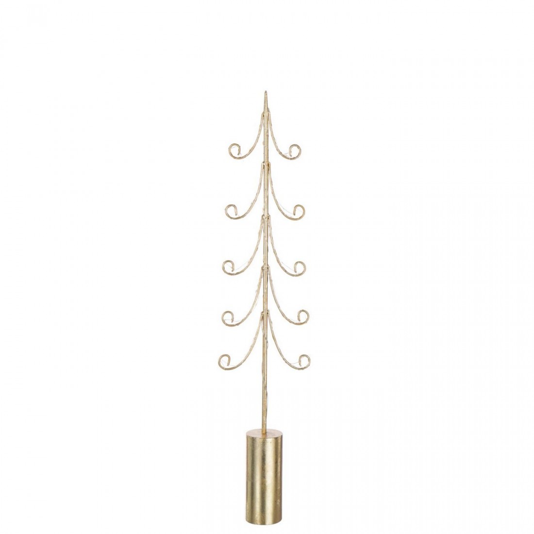 Boom Led Cilindervoet Ijzer Goudkleurig Set van 3 J-Line