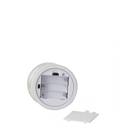 Boom Led Draaiend Glas Wit/Transparant Set van 2 J-Line