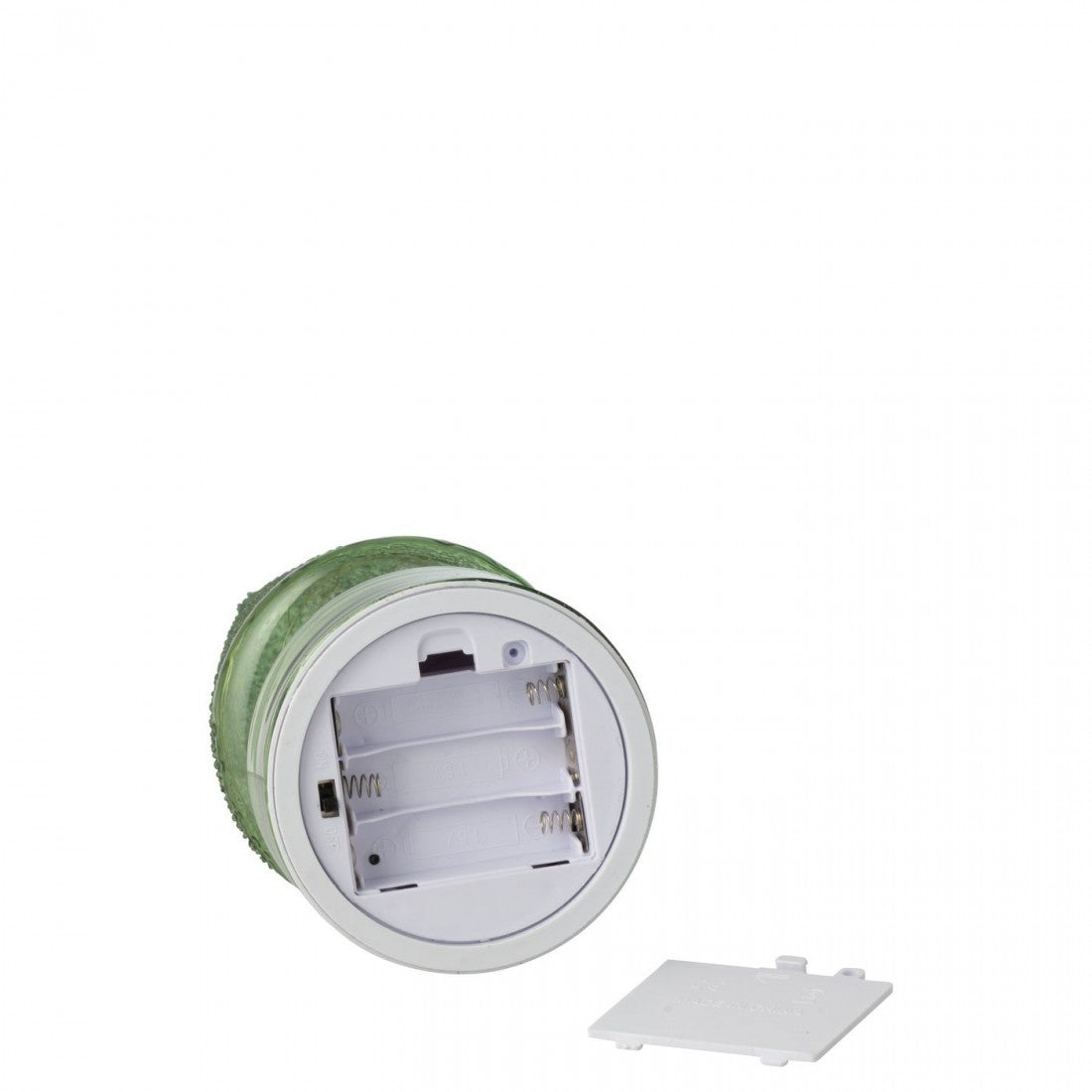 Kerstboom Led Draaiend Glas Groen Set van 2 J-Line