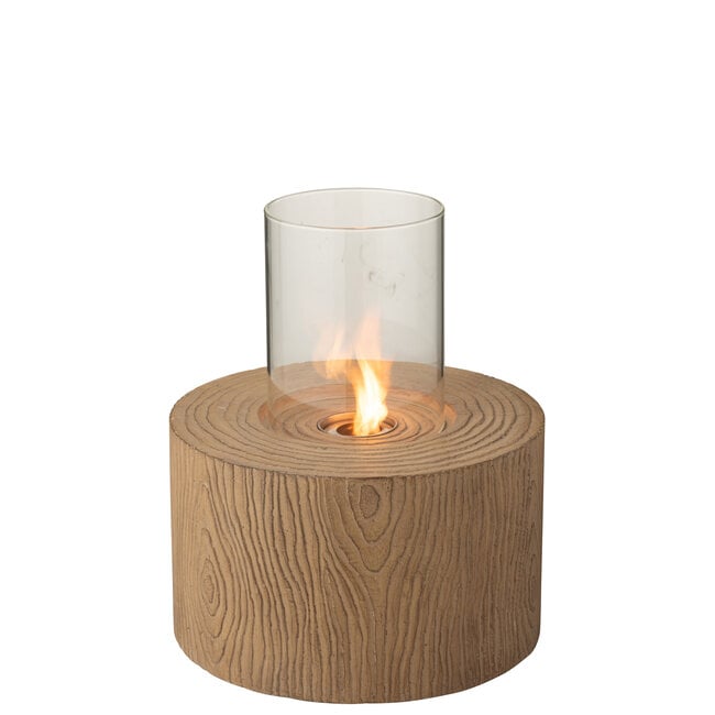Vuurkorf Trunk Rond Magnesium Bruin Large J-Line
