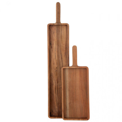 Serveerplank Rechthoek Acaciahout Naturel Small J-Line