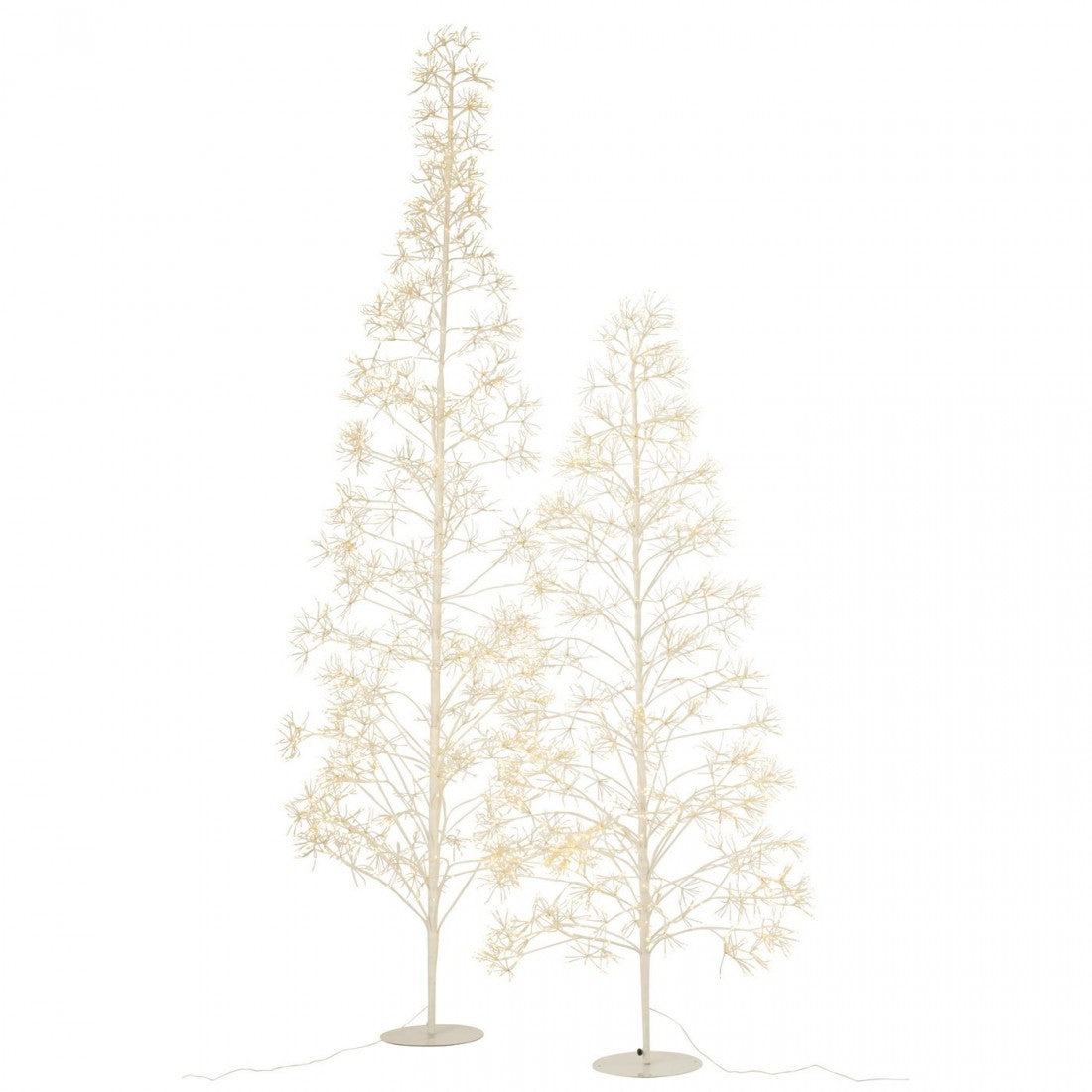 Kerstboom 3000 Led Metaal Wit Large H240cm J-Line