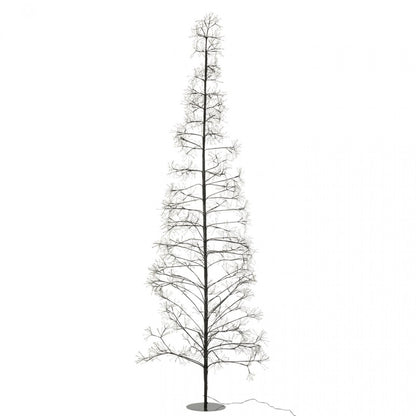 Kerstboom 3000 Led Metaal Zwart Large H300cm J-Line