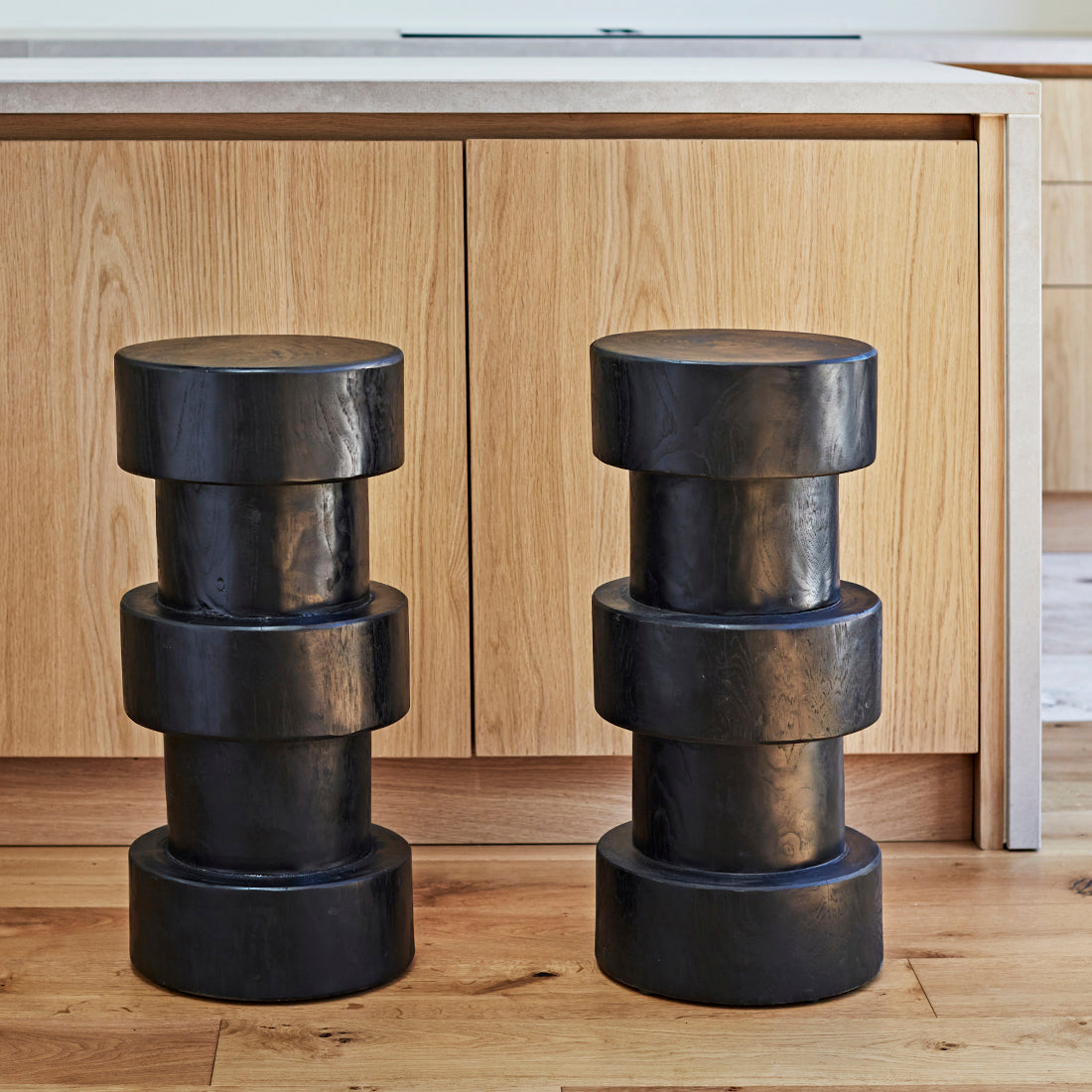 Forma Barkruk Totoma Zwart Raw Materials
