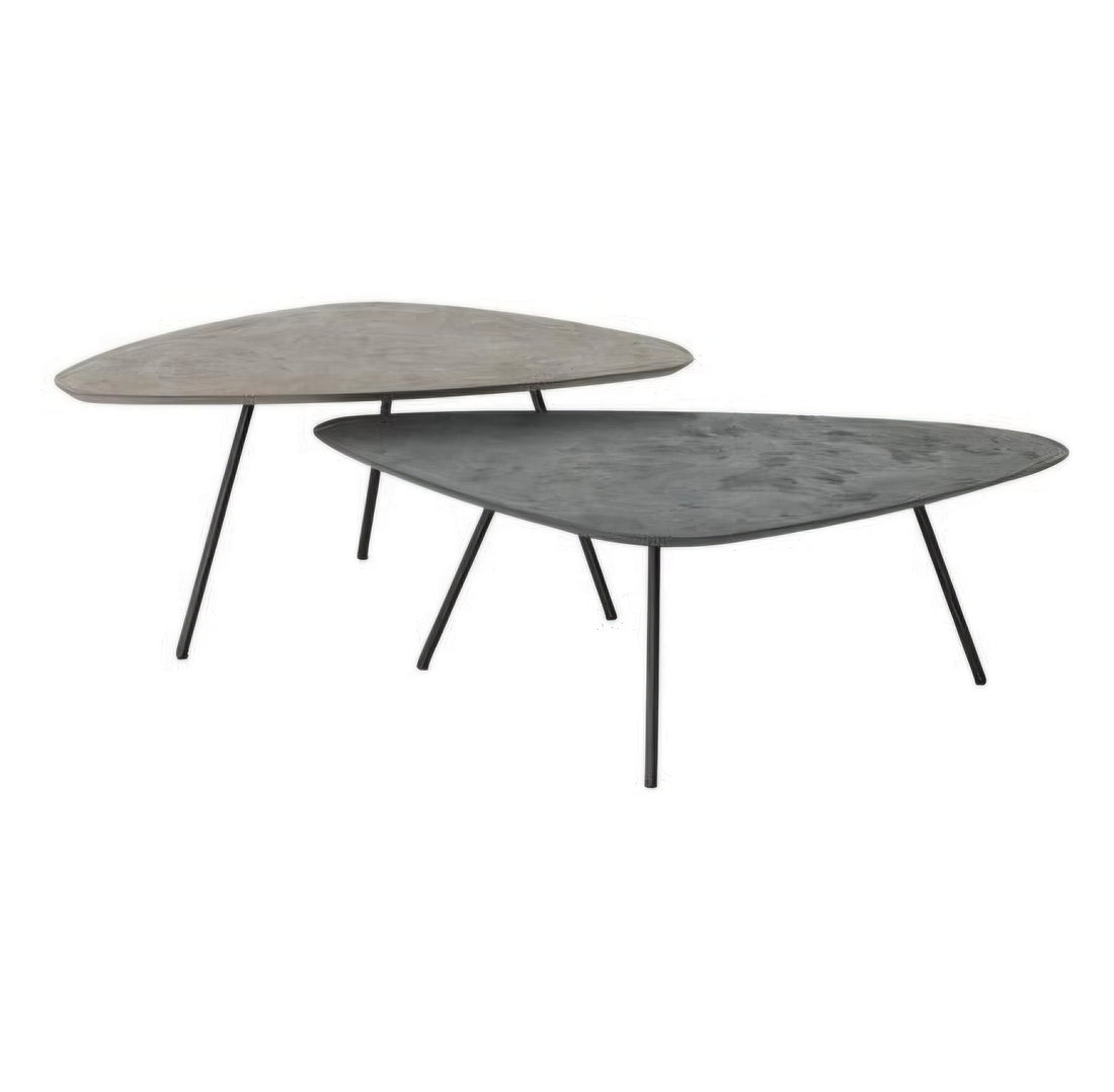 DTP Home Salontafel Scala Plectro Earth Set van 2