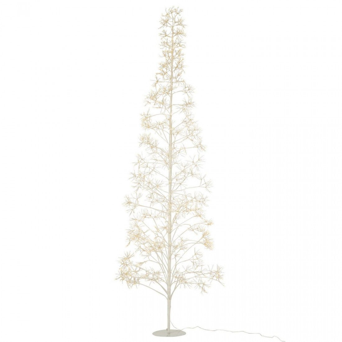 Kerstboom 3000 Led Metaal Wit Large H240cm J-Line
