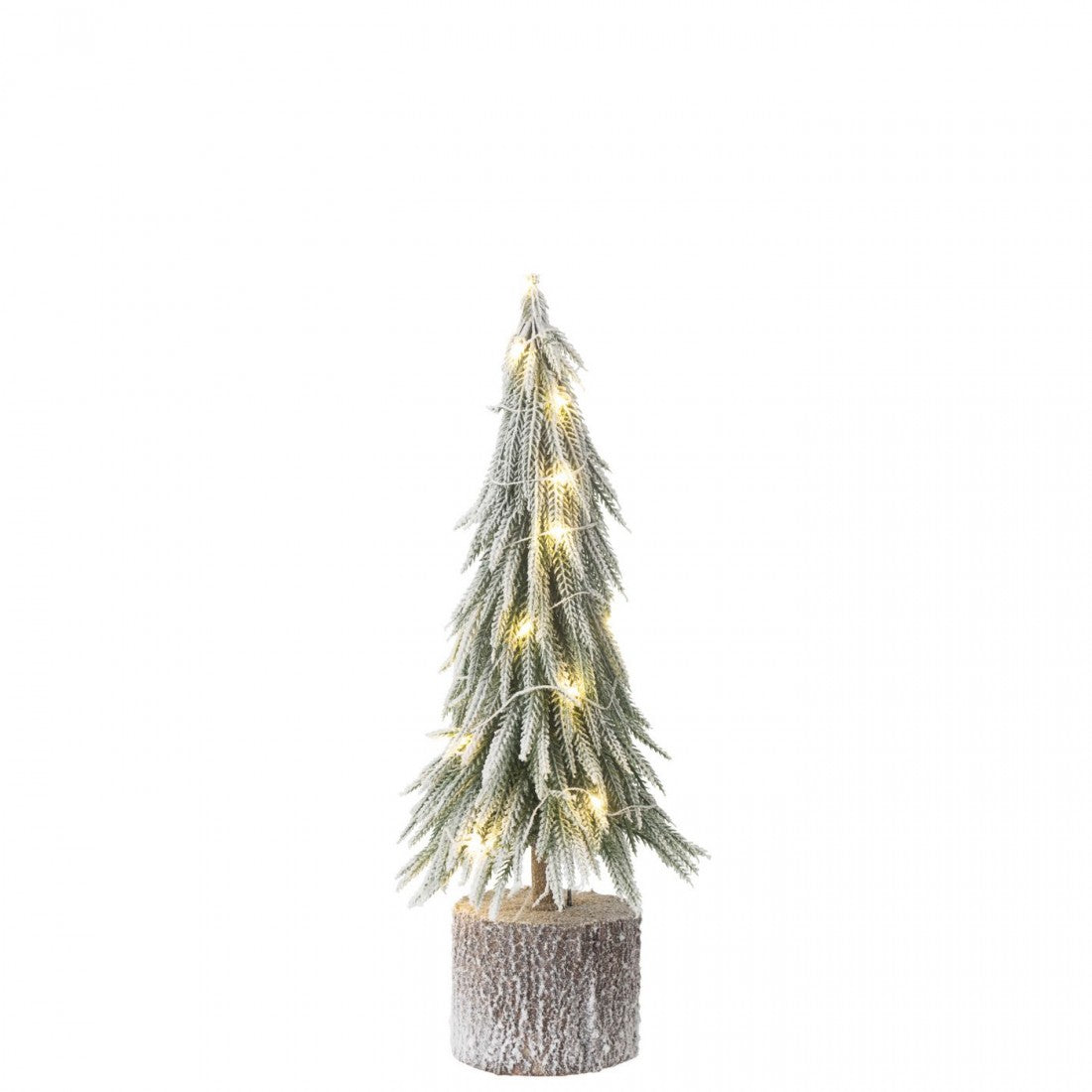 Kerstboom A+Led Kunststof Sneeuw Groen Medium H45cm J-Line