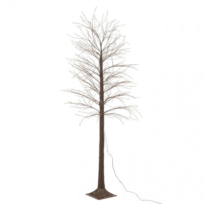 Kerstboom 3000 Led Plastiek Bruin Large H210cm J-Line