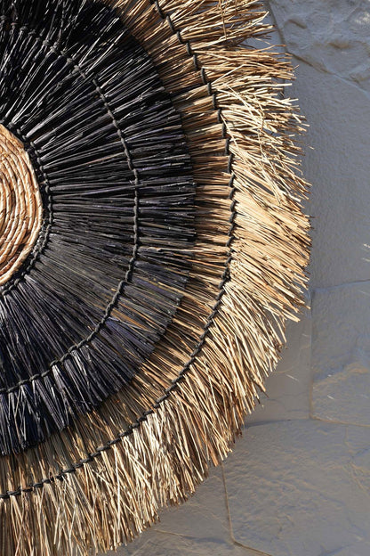 De Amazonia Muurdecoratie - Naturel Zwart Bazar Bizar