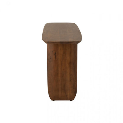 Console Acaciahout Bruin J-Line